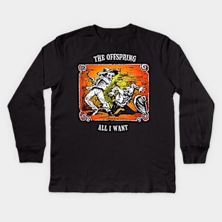 The Offspring 1 Kids Long Sleeve T-Shirt